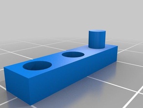 anycubic mega eixo microinterruptor extender 3d a impressora partes mega-s 3d print model - Mito3D
