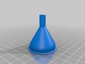 hot sauce funnel kitchen dining utensils peppers spicy 3d print model - Mito3D