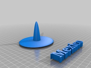 mexico hat 3d printing 3d print model - Mito3D