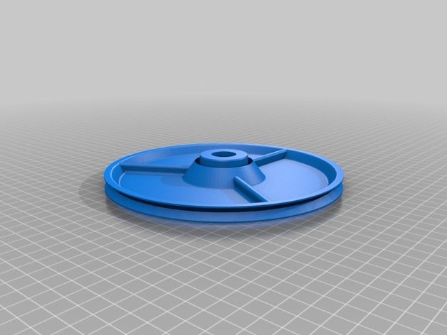 1-14inch pvc bobbin mod parts 3D print model - Mito3D
