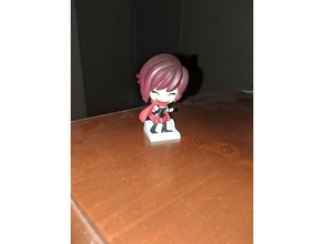 rwby miniature figure stand other 3d print model - Mito3D
