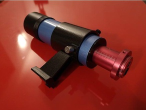 finderscope dahil adaptör skywatcher datyson kamera yol gösterici fizik Astronomi rehberlik kapsam teleskop 3d print model - Mito3D