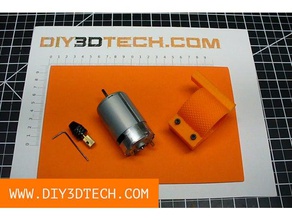 mini-lathe 555 motor tool post grinder machine tools 7x10 lathe atlas minilathe mini 3d print model - Mito3D