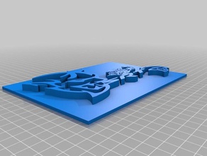 chrysler srt automotive demon dodge hellcat srtm superbee 3d print model - Mito3D