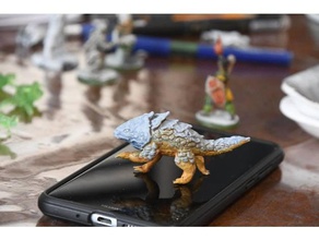 bulette toys games creature dnd miniature 28mm 3d print model - Mito3D