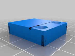 modif du detecteur aleta de filamento cr10s 3d la impresora partes 3d print model - Mito3D