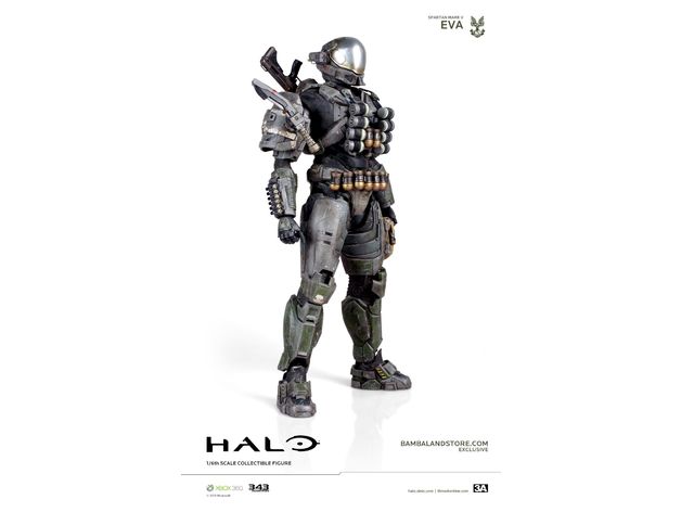halo reach noble 4 emile a239 marcos 5 set de armadura incluidos los casco el traje completa equipo 3D print model - Mito3D