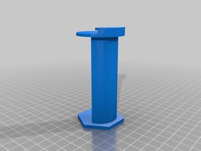 raise3d mehr Spulenhalter Drucker Teile 3dprinter filament-Halter filament spool holder pro2 3d print model - Mito3D