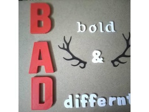 bad organization 3d print model - Mito3D