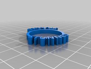 abrir lenda condição de anéis brinquedos jogos 3d print model - Mito3D