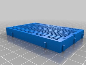 shell tablero de pan 3d impresión 3d print model - Mito3D