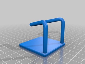 scrub holder 3d printing kitchen 3d print model - Mito3D