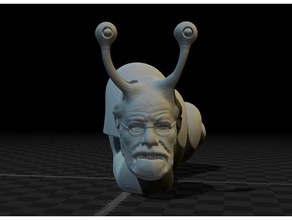 alexander vander bellen snail sculptures 3d print model - Mito3D