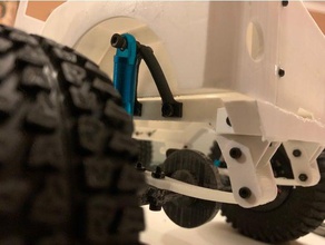 yaprak yay 110 ölçek willys jeep mb rc araç ossum 3d print model - Mito3D