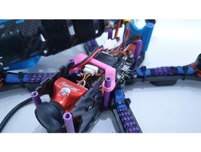 düzeltme vtx gizli uzun öfkeli gerçek aralığı 3d baskı furiousfpv realacc x5r 3d print model - Mito3D