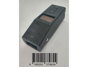 esp12 bar-code scanner gadgets 1d barcode arduino esp12e esp8266 laser wifi 3d print model - Mito3D