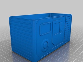 sci-fi-Spielzeug-Kiste - Spielzeug Spiele scifi 3d print model - Mito3D