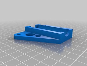 hipercubo mod 3d a impressora partes zaxis 3d print model - Mito3D