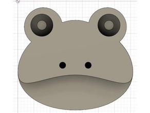 emoji frog signs logos emojis frogs printable 3d print model - Mito3D