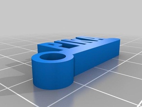 pika 3 llaveros personalizado 3d print model - Mito3D