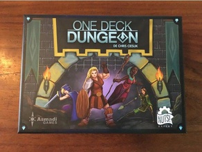 one deck dungeon box insert toy game accessories 3d print model - Mito3D