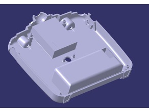 radiolink at10 tampa traseira simplificar o design do módulo bay rc veículos 3d print model - Mito3D