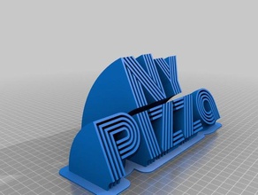 nypuzza2 office angepasst 3d print model - Mito3D