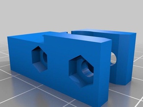 ikea detolf shelf holder easy clamp organization bracket storage 3d print model - Mito3D