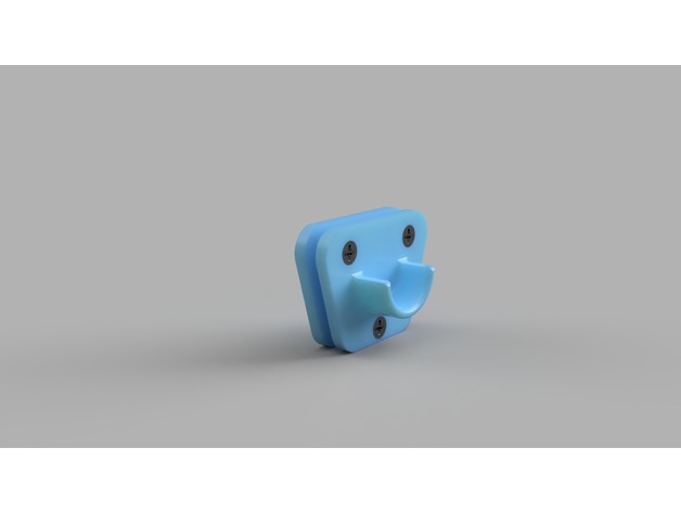 dry box spool holder mount 3d printer accessories filament fusion 360 3D print model - Mito3D