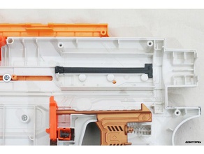 nerf recon mk ii plunger brace repair piece toy game accessories gun 3d print model - Mito3D