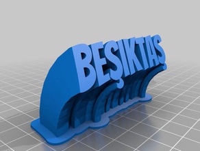 sss office customized 3d print model - Mito3D