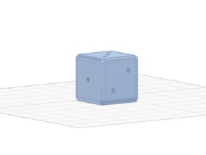 Würfel Brettspiel dobbelsteen yatzee 3d print model - Mito3D