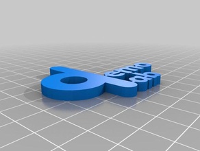 demolab logo de 5 cm d'autres 3d print model - Mito3D
