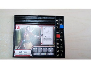tablero jugador imperial de assalto jogos starwars 3d print model - Mito3D