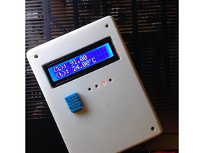 arduino stazione meteo smart home 3d la stampa caso mega nano lsd raspberry pi 3d print model - Mito3D