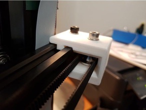 wanhao d9 asse cintura ritorno staffa puleggia 3d la stampante parti duplicatore 9 3d print model - Mito3D