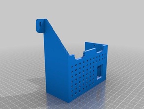 3d slash anet-a8-interruttore di alimentazione-cover-28x22 fai da te 3d print model - Mito3D
