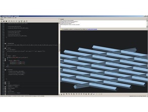openscad nightly builds biblioteca altri frattale funzione funzioni modulo forme 3d print model - Mito3D