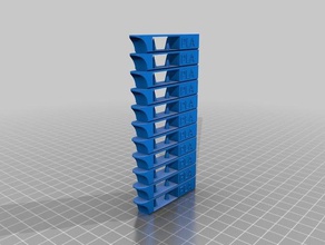 temptower - pla 3d printing tests customized 3d print model - Mito3D