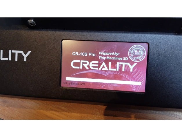melhor creality cr 10s pro tela de atualização firmware mais Impressoras 3d 3D print model - Mito3D