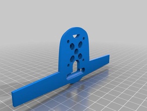 rmrc recruitar kanat motor mount açtı araçlar 3d print model - Mito3D