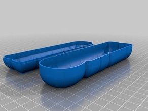 gwentext box iii containers customized 3d print model - Mito3D