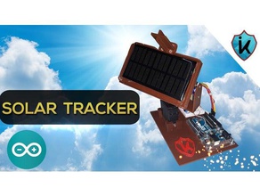 ingeimaks de la ingeniería arduino uno diy engineeringproject energía solar seguidor sol 3d print model - Mito3D