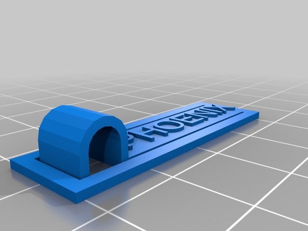 kablo-etiket organizasyon özelleştirilmiş 3D print model - Mito3D