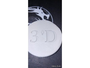 makers coin usmc 3d printing 3d print model - Mito3D