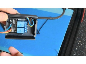 boitier relais double 3d de l'imprimante accessoires les pieuvres raspberry pi 3d print model - Mito3D
