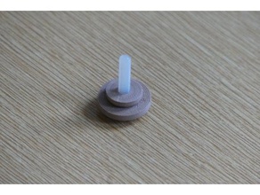 washer inner 45 outer 12 parts customized 3d print model - Mito3D