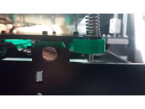 p3steel tige de serrage 8 mm 3d l'impression 3d print model - Mito3D