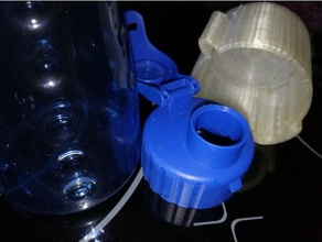 kappe f&uumlr ernesto - bzw culinario-kunstofftrinkflasche 700 ml sport im freien 3d print model - Mito3D