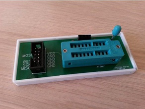circuit board bumper clamp electronics arduino case 3d print model - Mito3D